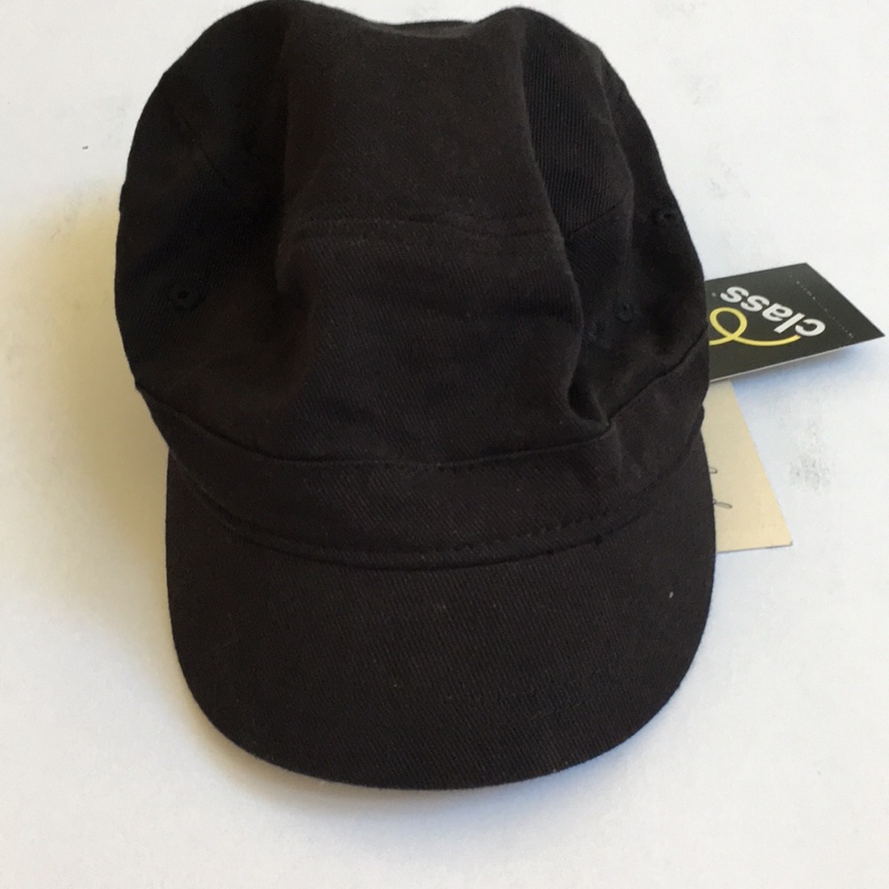 children’s art class black denim cap xl